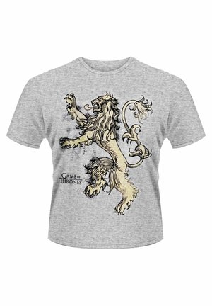 GAME OF THRONES LION   - Printtipaita - grey