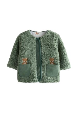 REGULAR FIT - Välikausitakki - green