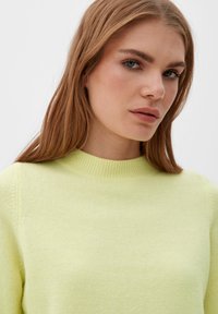 s.Oliver Strickpullover - limettengrün