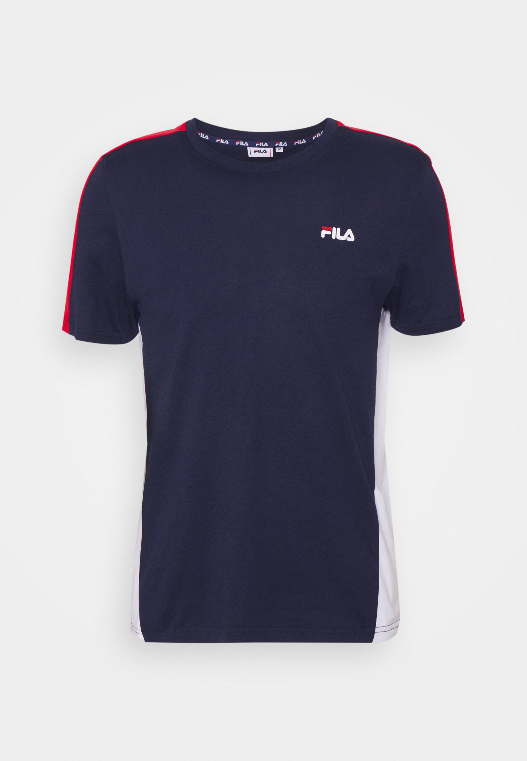 Fila SOUSTONS BLOCKED TEE - Print T 