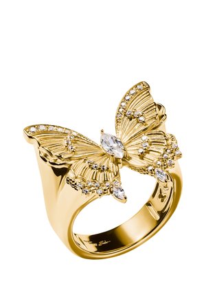 COCKTAIL PARADISE - Ring - gelbgoldfarben/weiß