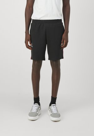 Puma SWITZERLAND SFV FTBLARCHIVE  - Sports shorts - black team regal red
