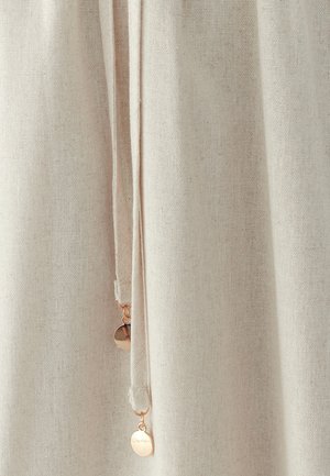 ST MRLO, ROWLEY MIDI - Vestido informal - natural