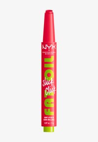 NYX Professional Makeup FAT OIL SLICK CLICK - Lucidalabbra - double tap