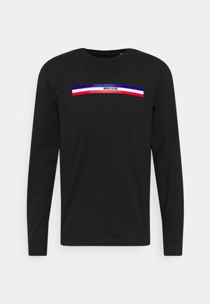 LONGSLEEVE MERCI LA VIE UNISEX - Longsleeve - black