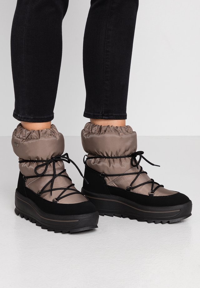 TAYA - Bottes de neige - taupe