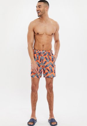 ALLERTON - Zwemshorts - orange