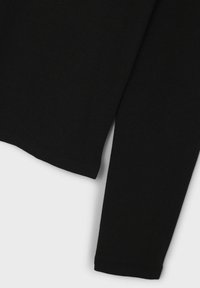 LMTD MIT U-AUSSCHNITT - Hosszú ujjú felső - black