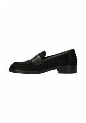 Scarpe senza lacci - black