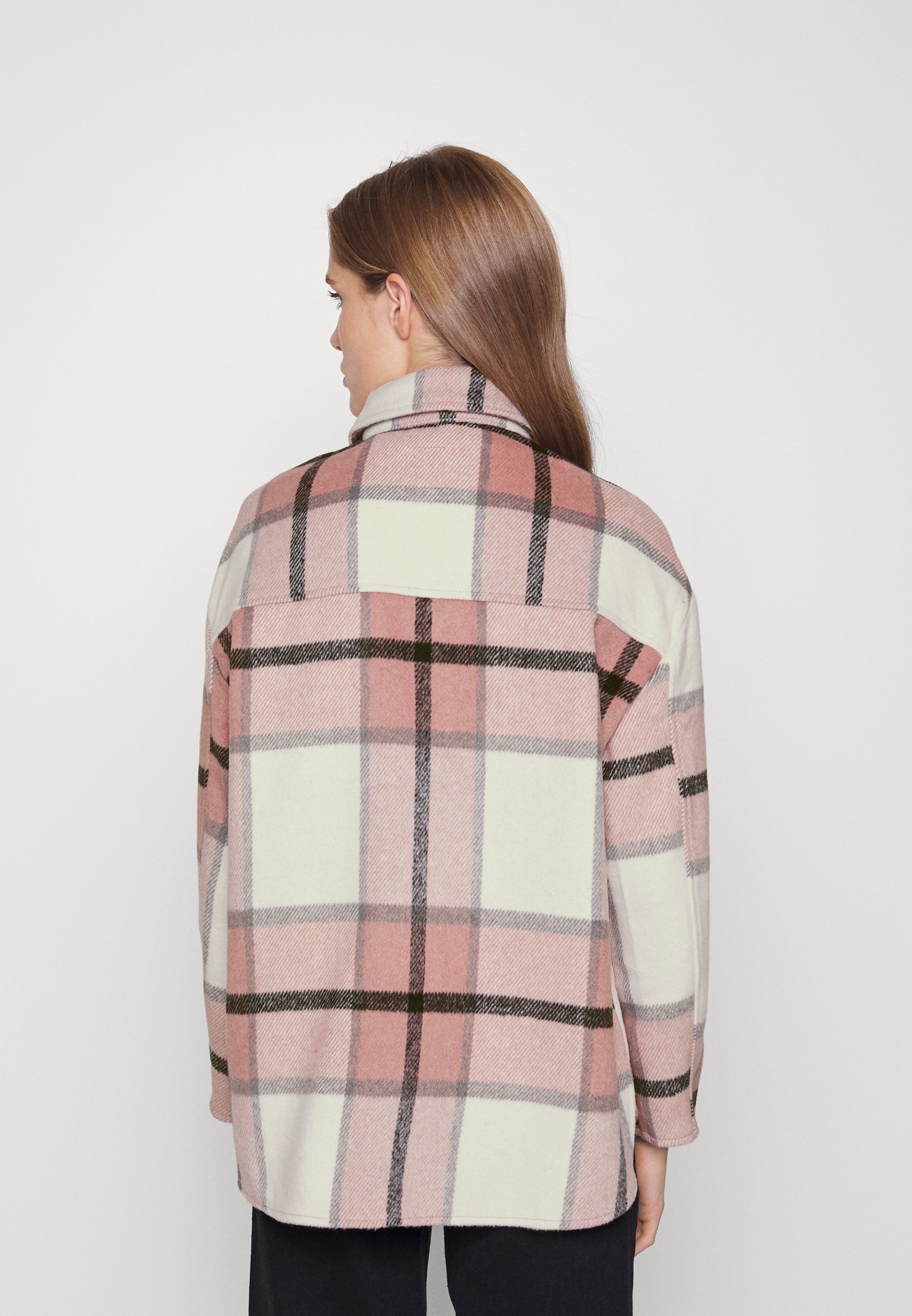 ONLY Petite ONLMACI CHECK SHACKET 