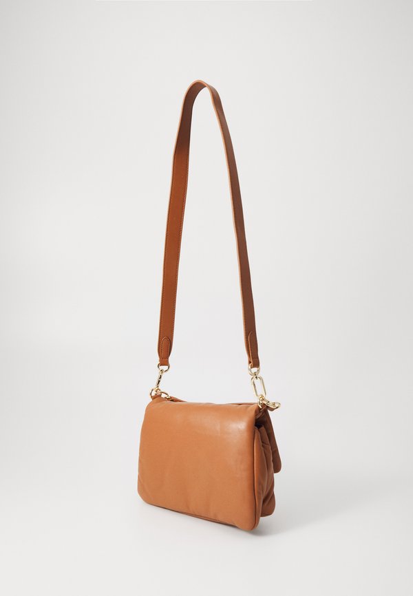 CROSSOVER - Cross body bag - cinnamon bark4