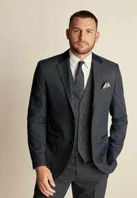 Next REGULAR FIT TRIMMED - Öltönyzakó - navy blue