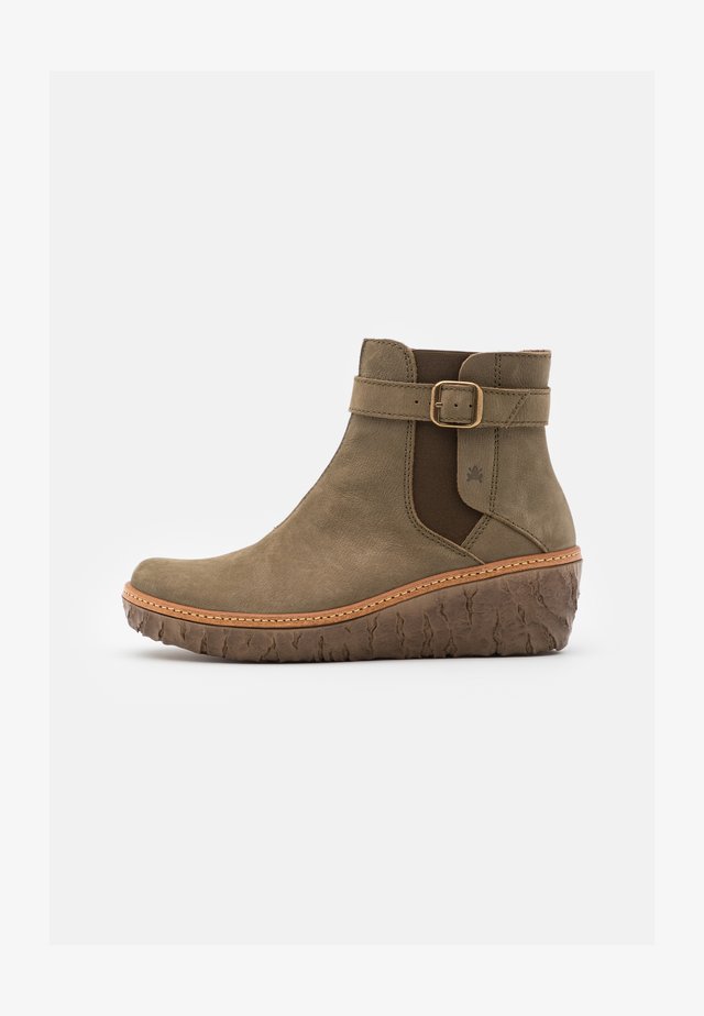 MYTH YGGDRASIL - Ankle boots - pleasant kaki