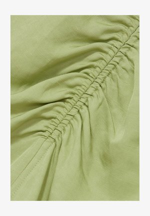 Reiss PARI RUCHED SLEEVELESS MIDI - Päevakleit - green