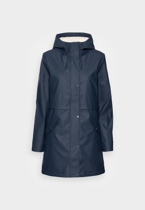 Impermeable - dark blue