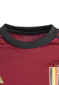adidas Performance BELGIUM RBFA HOME FAN UNISEX - Print T-shirt - burgundy