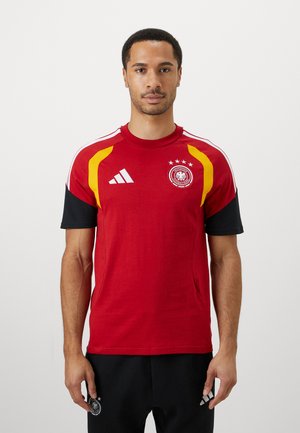 GERMANY 26 TIRO TEE - Ένδυση εθνικής ομάδας - team power red 2