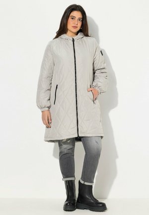LIGHTLY QUILTED WATER REPELLENT  - Vinterfrakke - medium gray