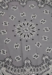 Urban Classics BANDANA UNISEX 2 PACK - Šátek - lavender asphalt