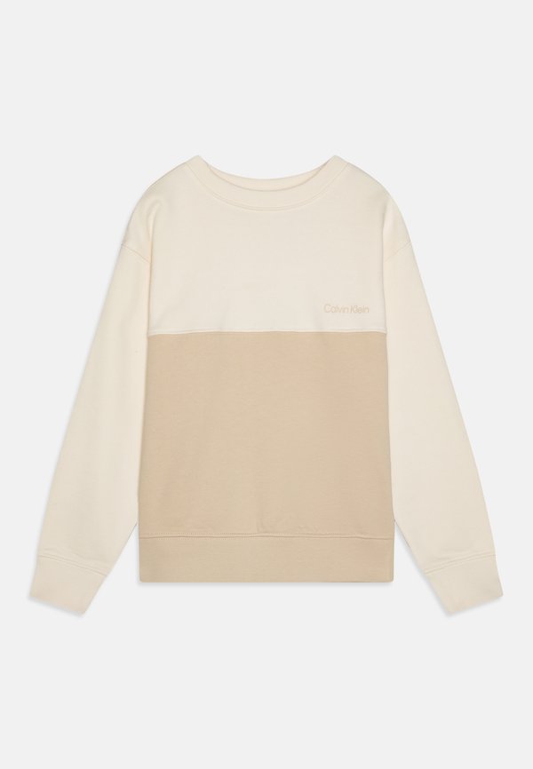 COLOR BLOCK UNISEX - Sweatshirt - tofu