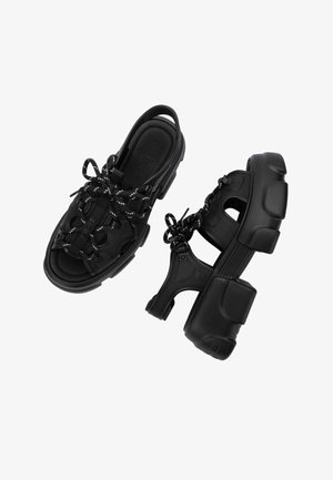 Melissa, MELISSA SANDAL MELISSA CAMP SANDAL AD - Sandales à plateforme - bv989 black