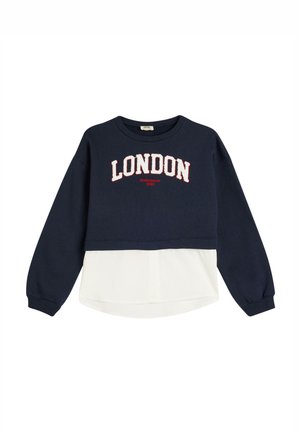 Sweater - dark blue