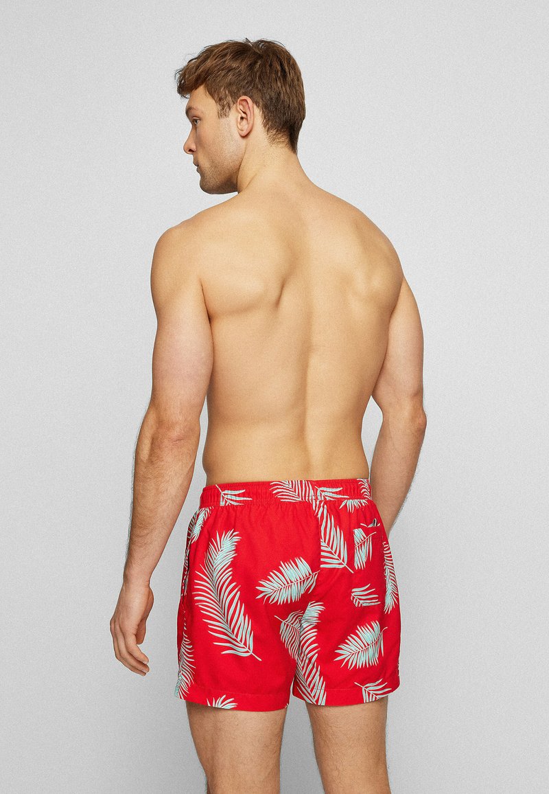 Herren Badehosen | BOSS TURTLE Badeshorts open red four/rot - TY46885 Herren Badehosen | BOSS TURTLE Badeshorts open red four/rot - TY46885
