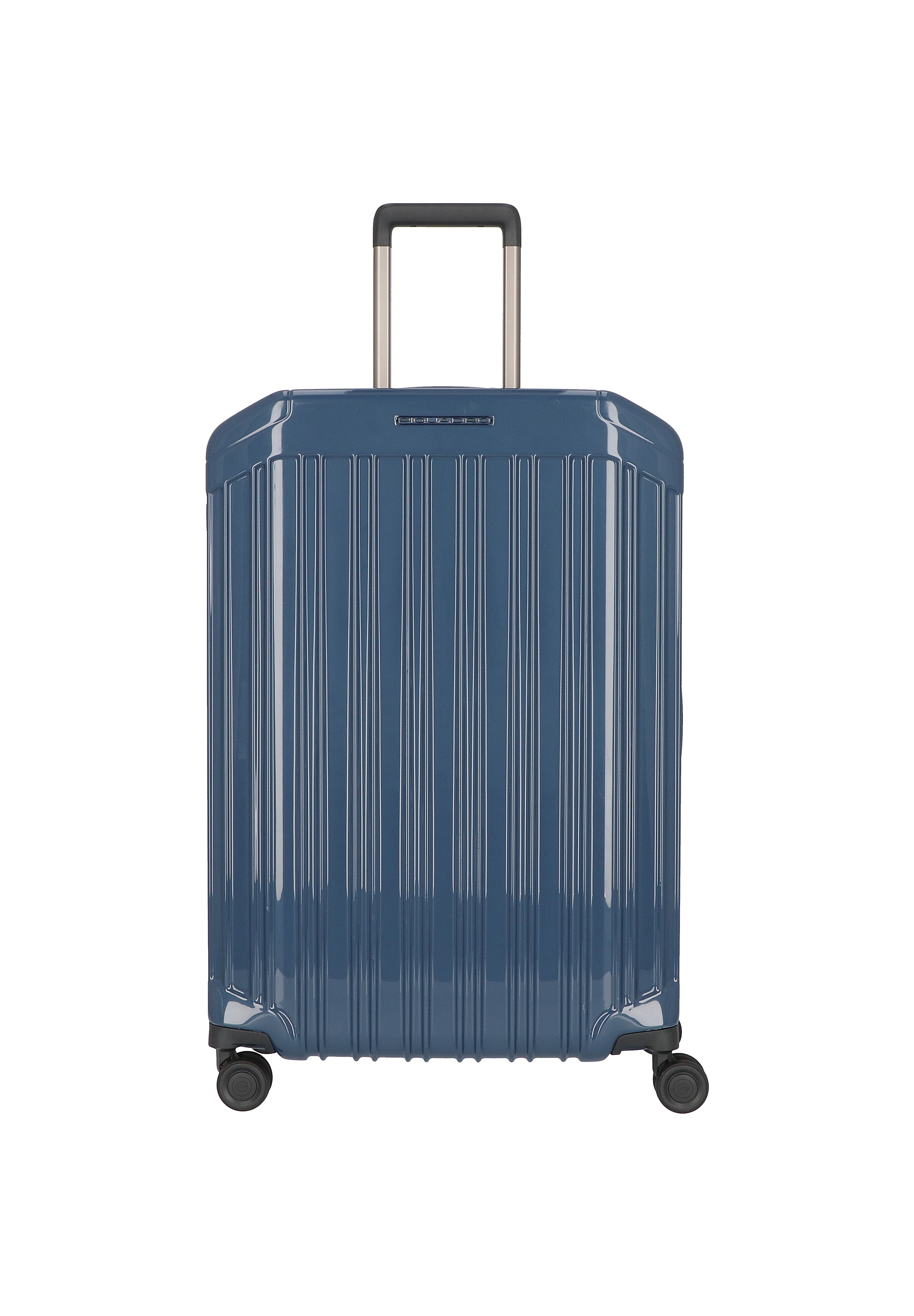 Piquadro LIGHT 4-ROLLEN TROLLEY - Bagaglio a mano - blue/blu - Zalando.it