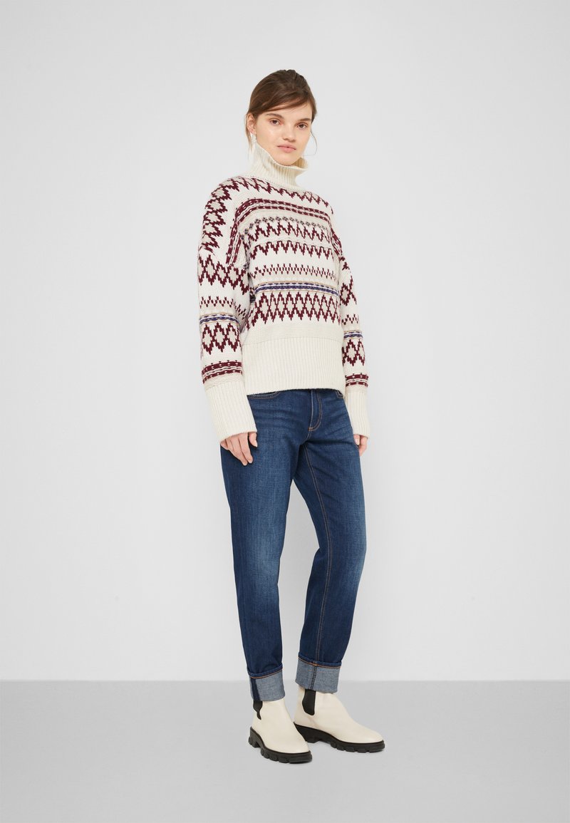 Damen Bekleidung | rag & bone DRE LOW-RISE BOYFRIEND Jeans Slim Fit stowe/dunkelblau - WC28125 Damen Bekleidung | rag & bone DRE LOW-RISE BOYFRIEND Jeans Slim Fit stowe/dunkelblau - WC28125