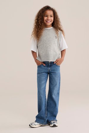 WE Fashion, WE FASHION - Striktrøje - blended light grey