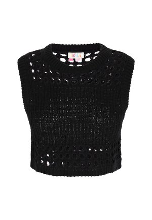 IZIA, IZIA TOP - Top - black