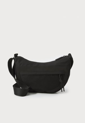 UNISEX - Olkalaukku - black