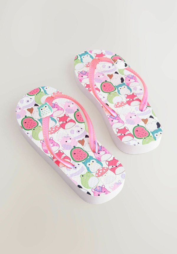 REGULAR FIT – SQUISHMALLOWS FLIP FLOPS – Bade-Zehentrenner – multi
