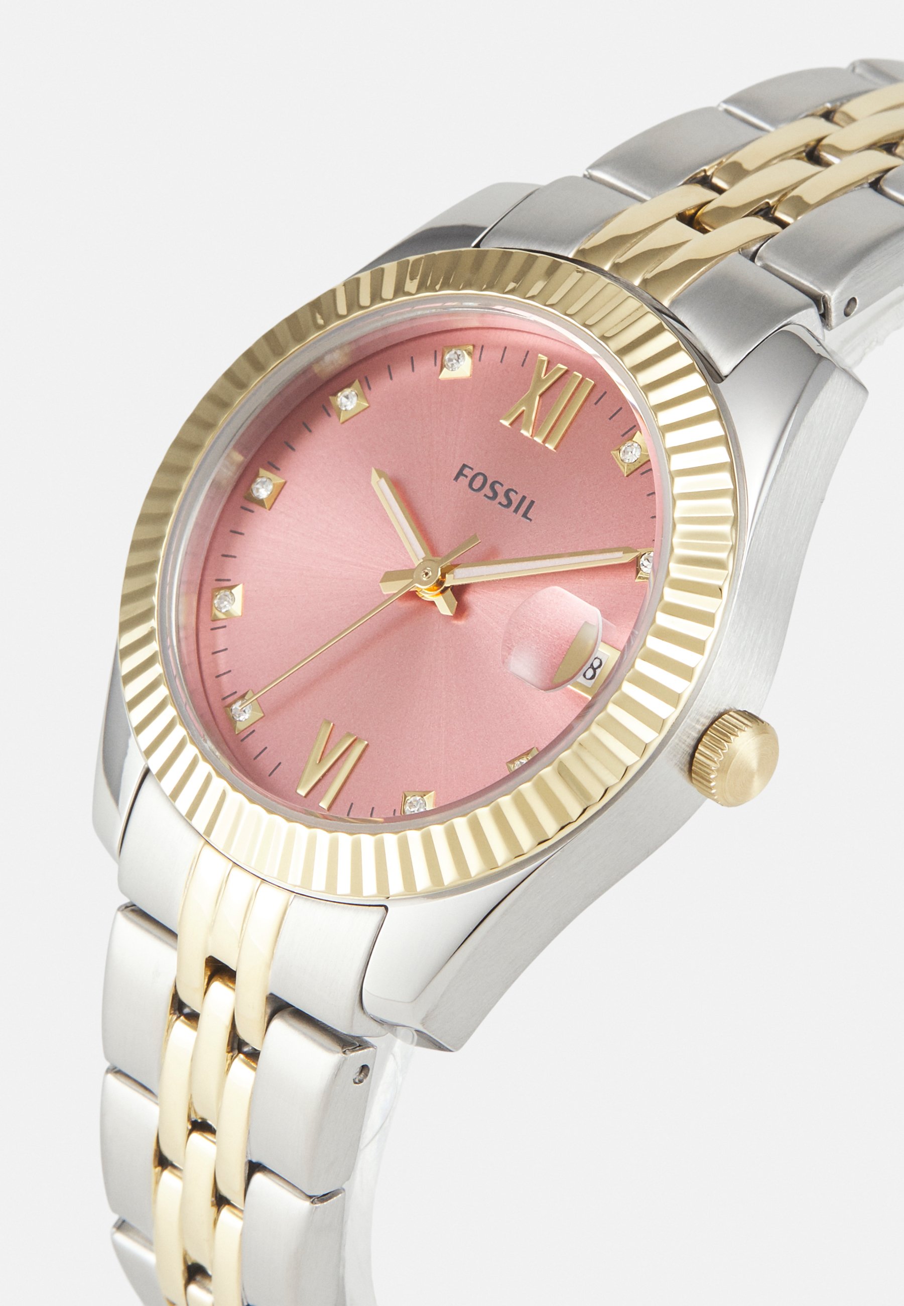 Fossil SCARLETTE - Uhr - silver 
