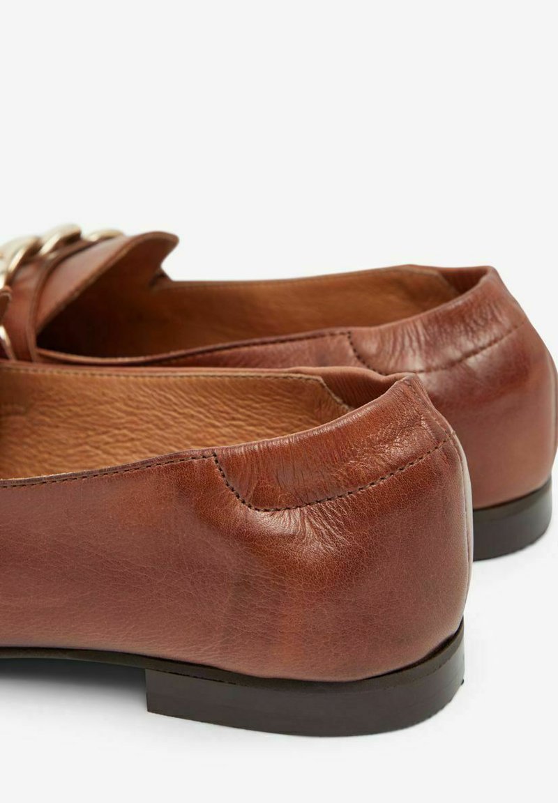 Damen Halbschuhe | Bianco BIATRACEY CHAIN Slipper cognac - GE75941 Damen Halbschuhe | Bianco BIATRACEY CHAIN Slipper cognac - GE75941