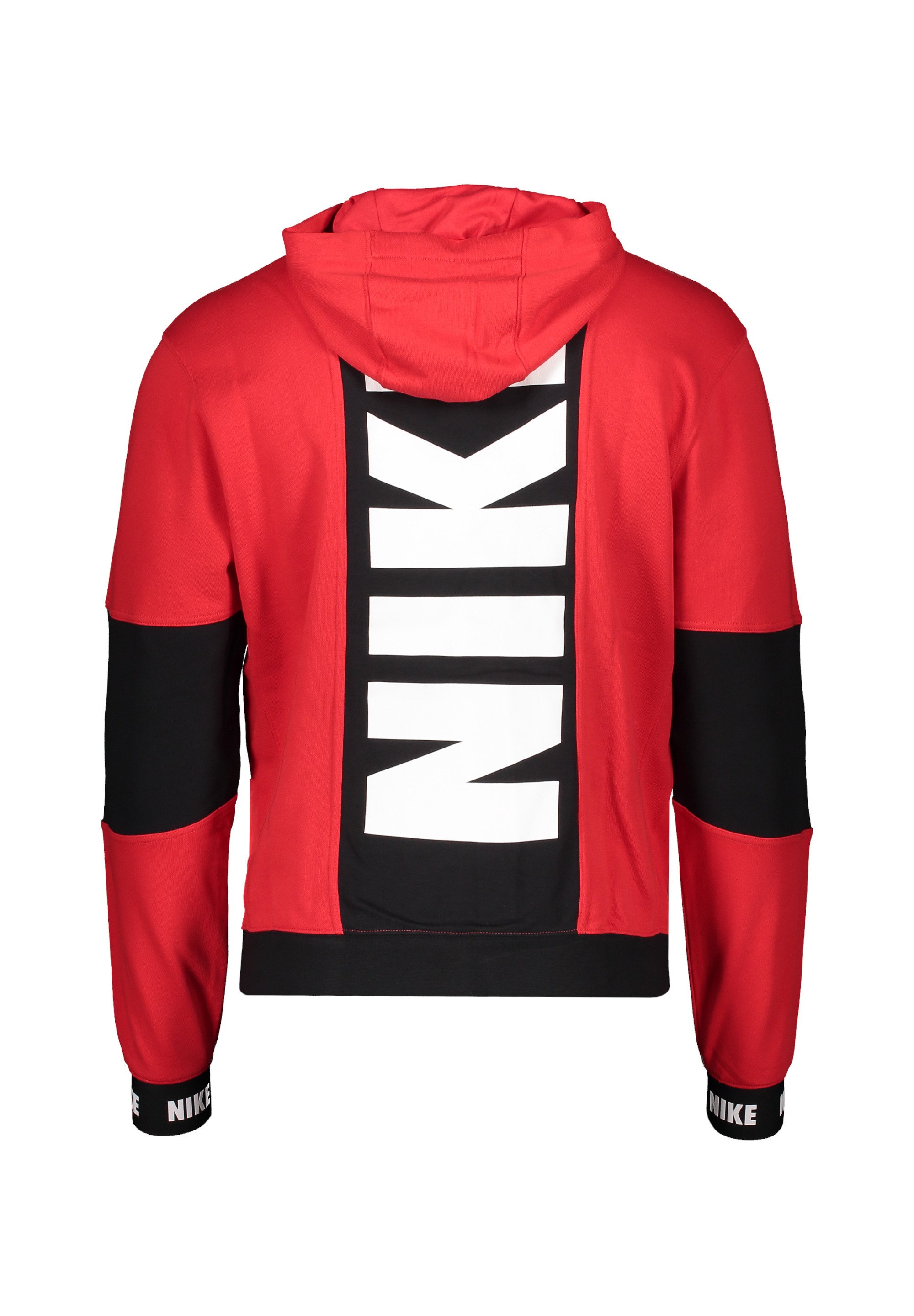 red nike waterproof jacket