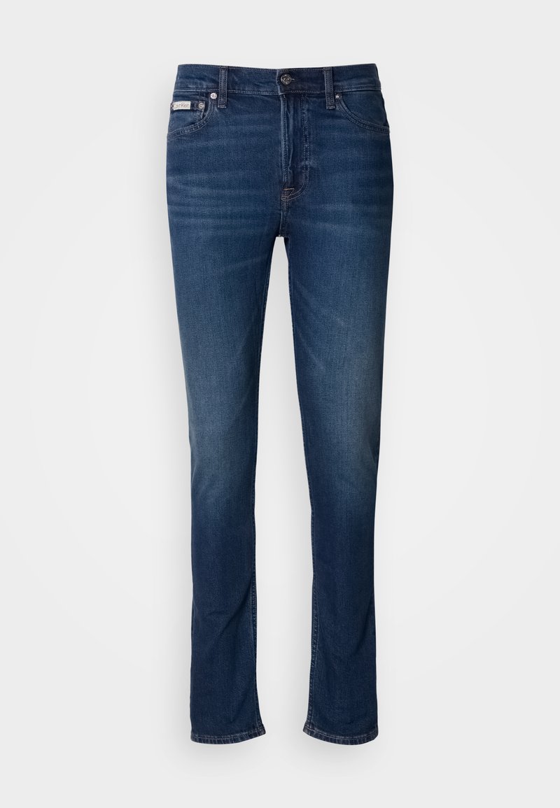 Calvin Klein Jeans Jeans Tapered Fit donkerblauw denim