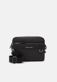 Michael Kors - DUAL XBODY UNISEX - Across body bag - black Thumbnail Image 1