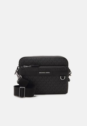 DUAL XBODY UNISEX - Torba preko tijela - black