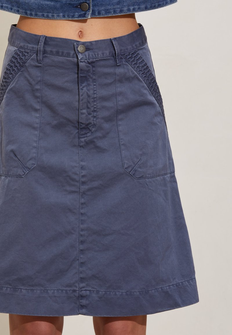 Damen Jeansröcke | Odd Molly LOTTIE A-Linien-Rock mountain blue/dunkelblau - UP55435 Damen Jeansröcke | Odd Molly LOTTIE A-Linien-Rock mountain blue/dunkelblau - UP55435