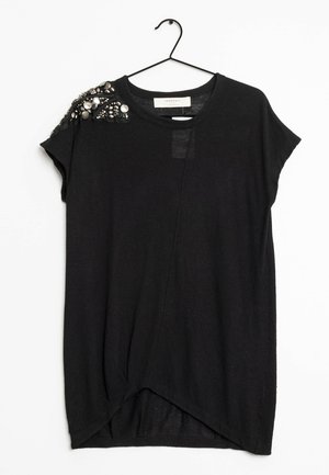 T-shirt imprimé - black