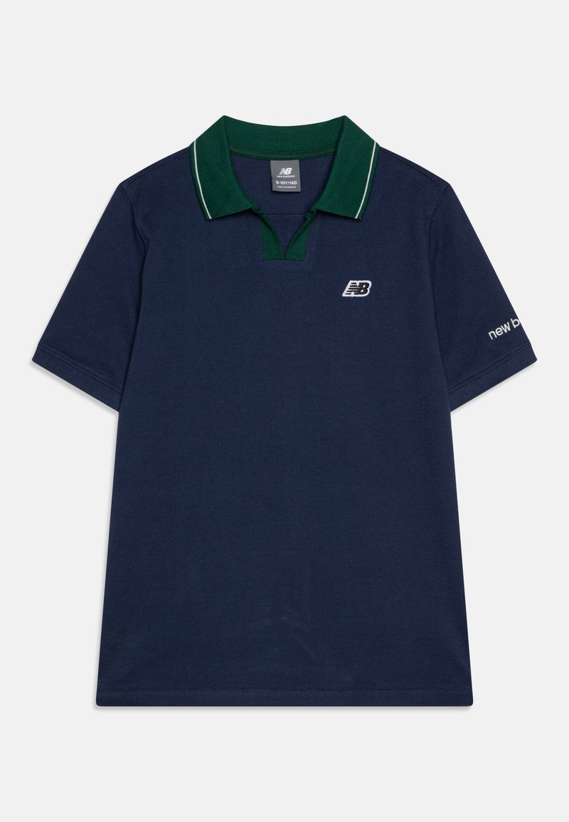 New Balance T-shirt basic donkerblauw