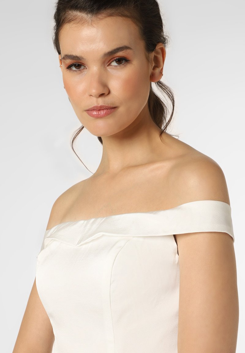 Damen Freizeitkleider | Laona Ballkleid ecru/weiß - CR20471 Damen Freizeitkleider | Laona Ballkleid ecru/weiß - CR20471