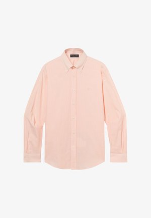 Brooks Brothers, REGULAR FIT SEERSUCKER SHIRT WITH BUTTON DOWN COLLAR - Overhemd - orange