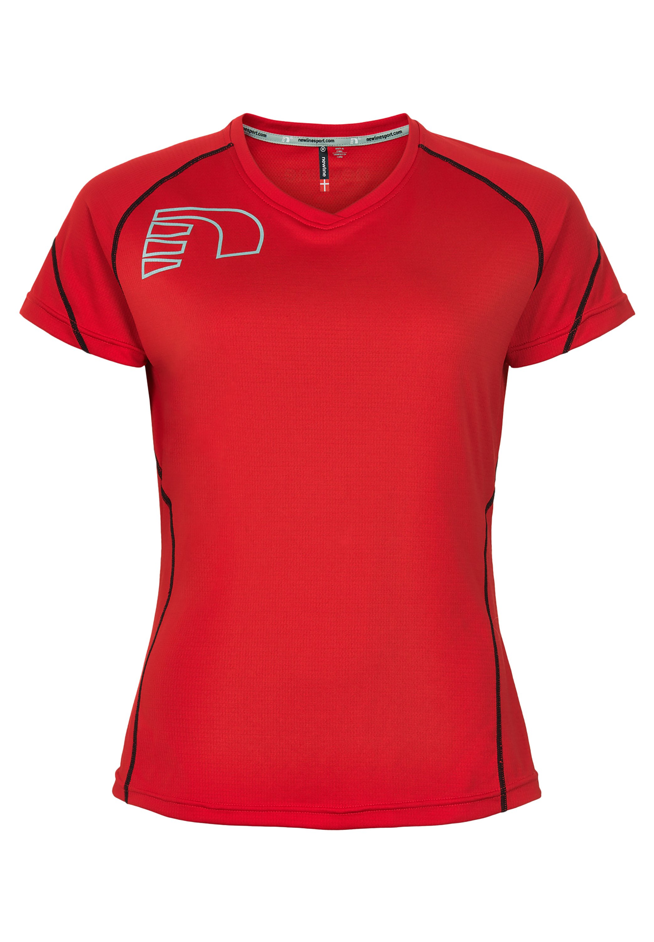 Newline CORE COOLSKIN TEE - Sport T-shirt - red/rood - Zalando.nl