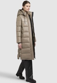 khujo JULINA - Manteau d'hiver - graubeige