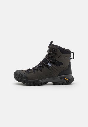 GEOTERRA - Hiking shoes - black/new moon