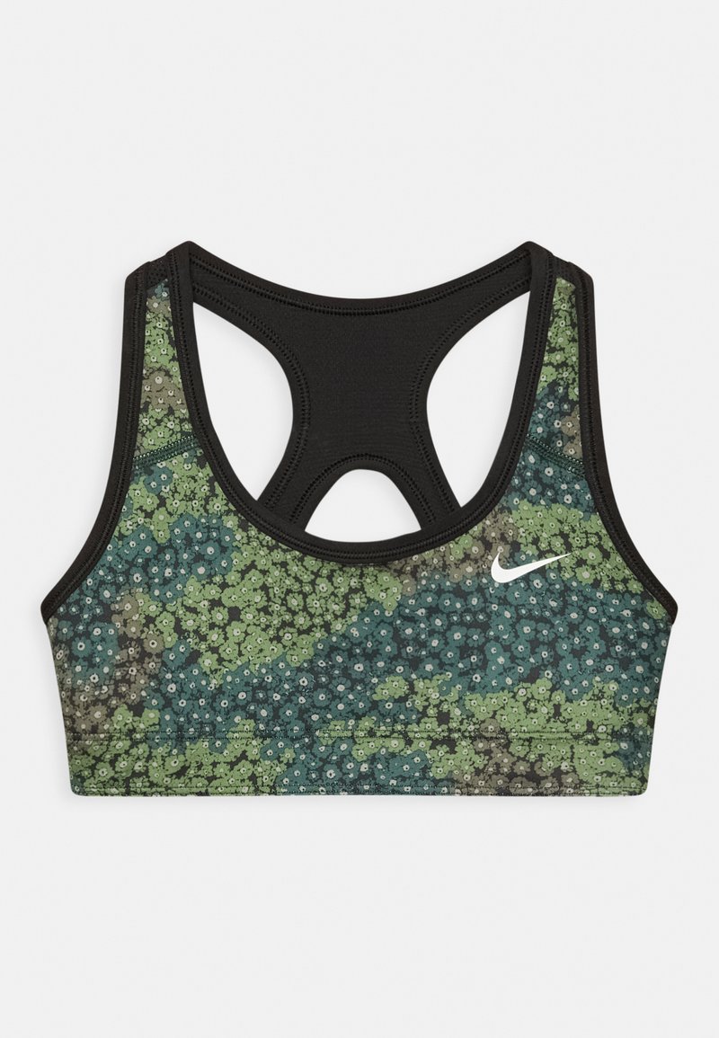 Nike Performance Sujetador deportivo - black / white