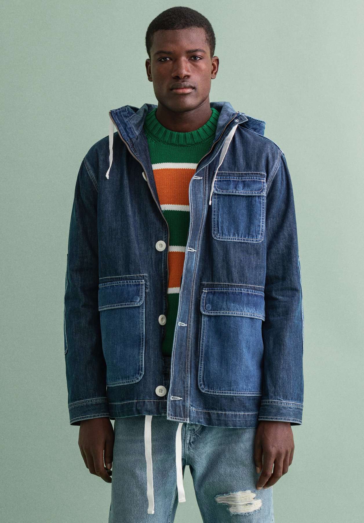 gant denim jacket