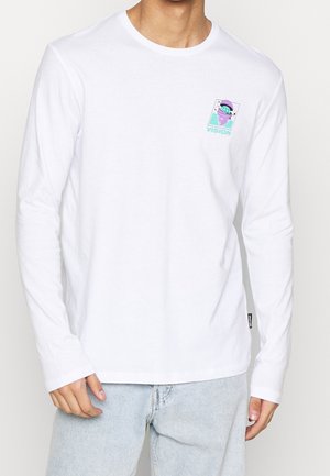 T-shirt à manches longues - white